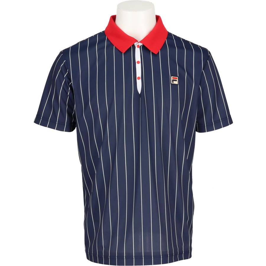 FILA（フィラ） ゲームポロ メンズ 男性 テニスウェア ポロシャツ