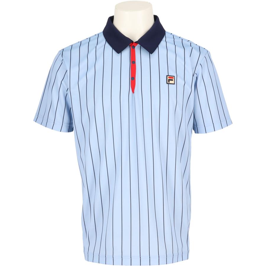 FILA（フィラ） ゲームポロ メンズ 男性 テニスウェア ポロシャツ
