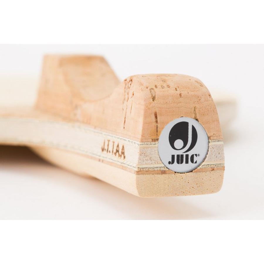 ジュウイック JUIC パチタンII ラケット ペンホルダー JTTA公認 日本卓球協会 軽量 攻撃 高反発 部活 クラブ 試合 大会 日本式 中国式 裏面打法 反転の画像