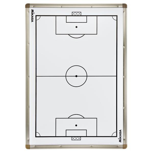 【良品】 MIKASA SBFXL サッカー特大作戦盤 三脚付き ホワイトボード MIKASA（ミカサ） サッカー特大作戦盤 三脚付 ブラック メンズ