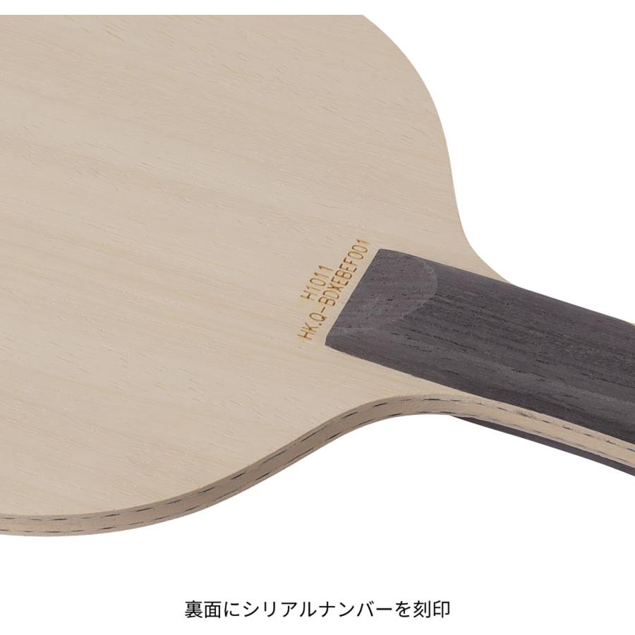 ニッタク Nittaku キョウヒョウ王 世界ランキング男子第1位王楚欽選手使用モデル 2024年9月3日現在 ラケット 卓球ラケット 王楚欽 ワンチューチン パワードラ_7