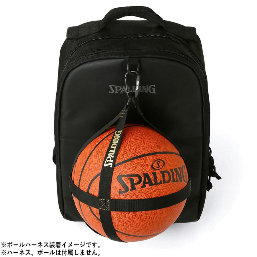 スポルディング SPALDING ヴァースボックス ブラック 50-012BK バックパック デイリーユース 通勤 仕事 ノートパソコン PCスリーブ スーツケース パス_5