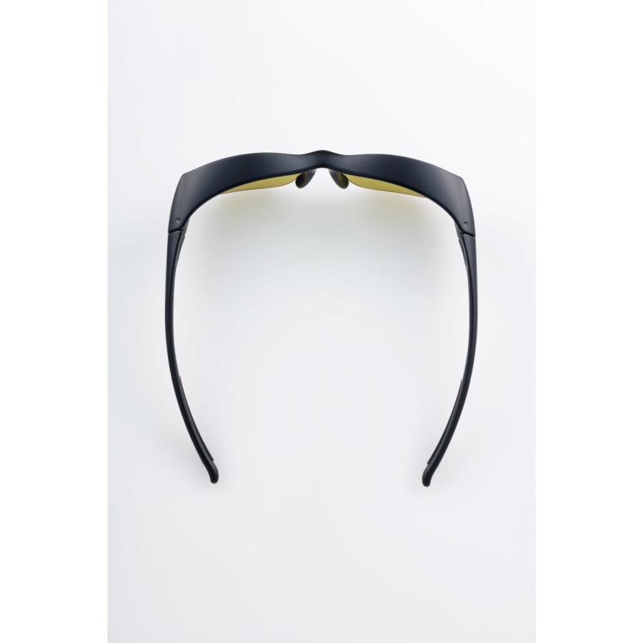 スワンズ SWANS オーバーグラス Over Glass ハーフリム ULTRA LENS for FISHINGモデル OG5-0168 MBK サングラス 熱中症対策 ゴルフ  OG50168_4