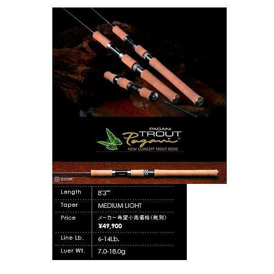 Megabass pagani trout