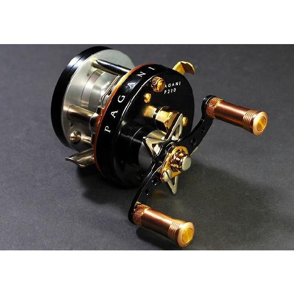 メガバス megabass パガーニ pagani p200 五十鈴 津波 ベイトリール