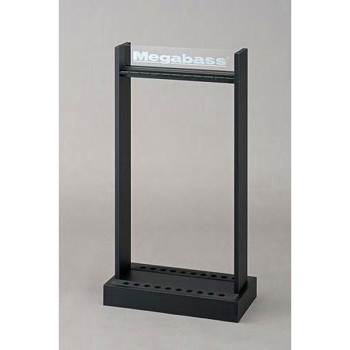 メガバス (Megabass) ROD STAND (ロッドスタンド) マットブラック 