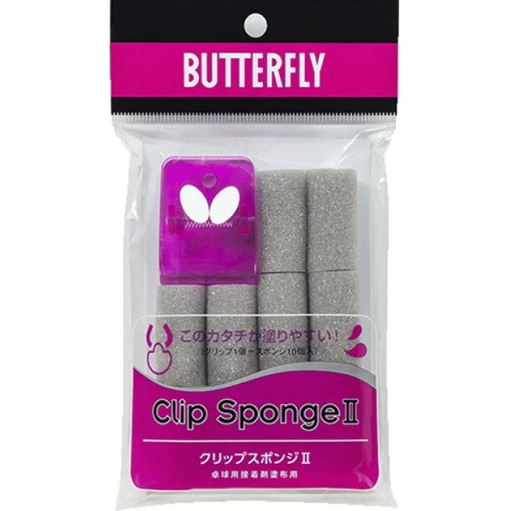 バタフライ（Butterfly） クリップスポンジ 77140【卓球 ラバー