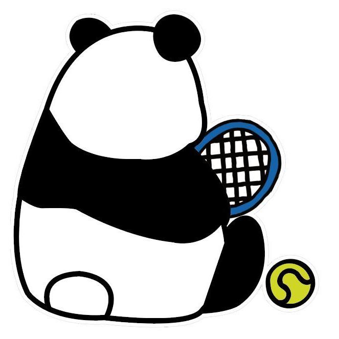 YONEX(ヨネックス) テニス AC540 ソフトケース ラケットケース【硬式テニス】【パンダ 休憩中】【送料無料】  :AC540KPK:アウトドアプラザ ハヤサカ - 通販 - Yahoo!ショッピング