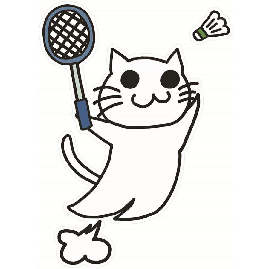 YONEX(ヨネックス) バドミントン AC541 ソフトケース ラケットケース 【猫 ジャンプ】【送料無料】｜haya｜02