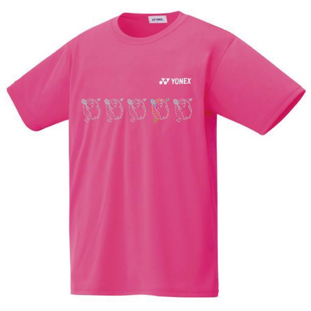 YONEX(ヨネックス) Tシャツ バドミントン【ラインデザイン】【ハリネズミ】【ジャンプ】【16500】【LINE-07】【限定】【送料無料】｜haya｜06