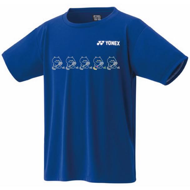 YONEX（ヨネックス） Tシャツ ドライ 半袖 バドミントン【ライン