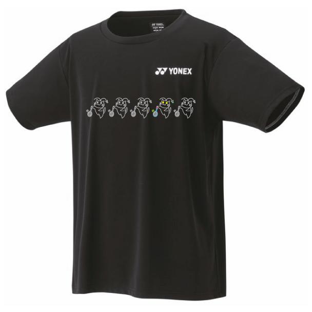 YONEX（ヨネックス） Tシャツ ドライ 半袖 バドミントン【ライン