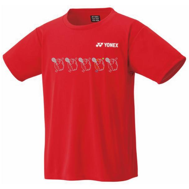 YONEX(ヨネックス) Tシャツ 硬式テニス【ラインデザイン】【ハリネズミ】【ジャンプ】【16500】【LINE-33】【限定】【送料無料】｜haya｜04