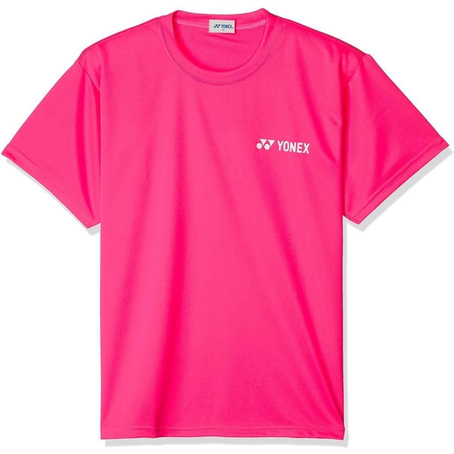 YONEX（ヨネックス） Tシャツ ドライ 半袖 バドミントン【シマエナガ