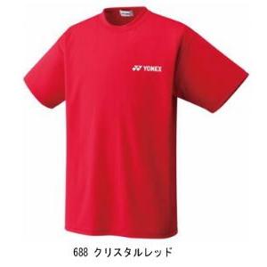 YONEX（ヨネックス） 【だぶるす】 Tシャツ ドライ 半袖 バドミントン