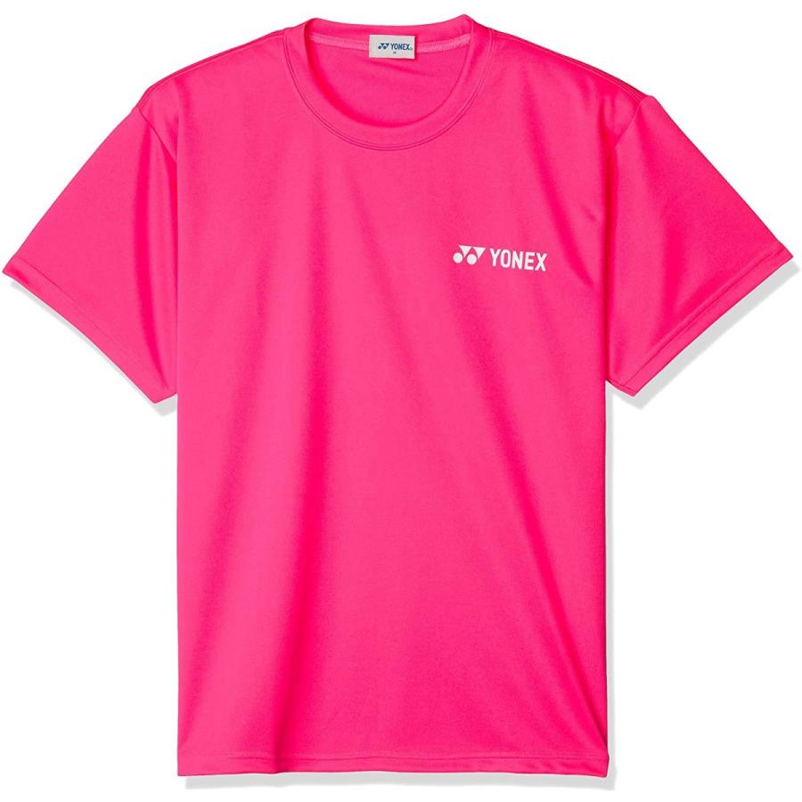 YONEX（ヨネックス） Tシャツ ドライ 半袖 バドミントン【日進月歩