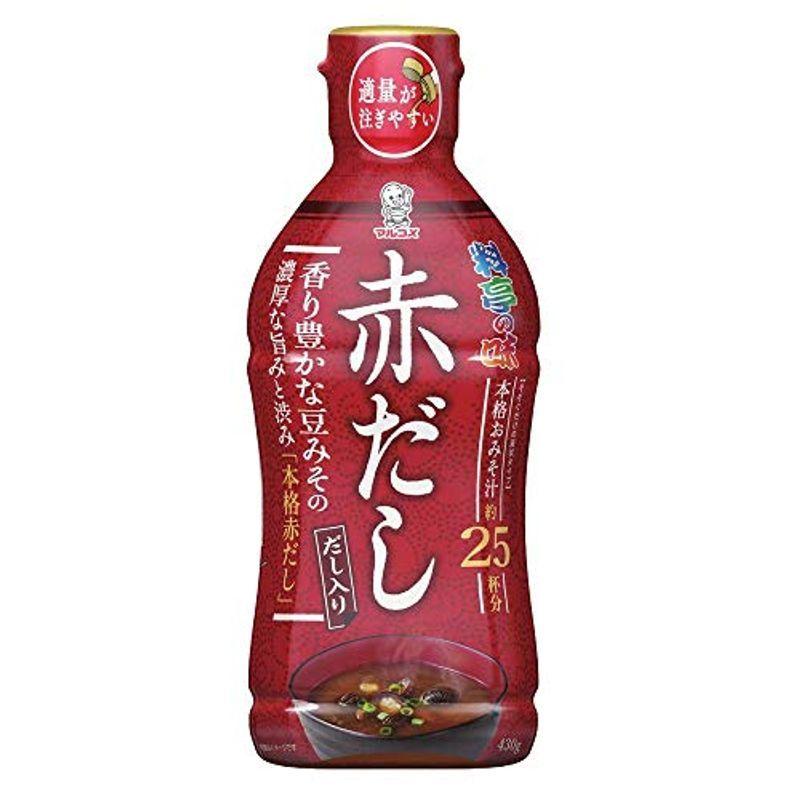 マルコメ 液みそ赤だし 本格おみそ汁 430g×10本 新作販売 マルコメ 液みそ赤だし 本格おみそ汁 430g×10本 新作販売
