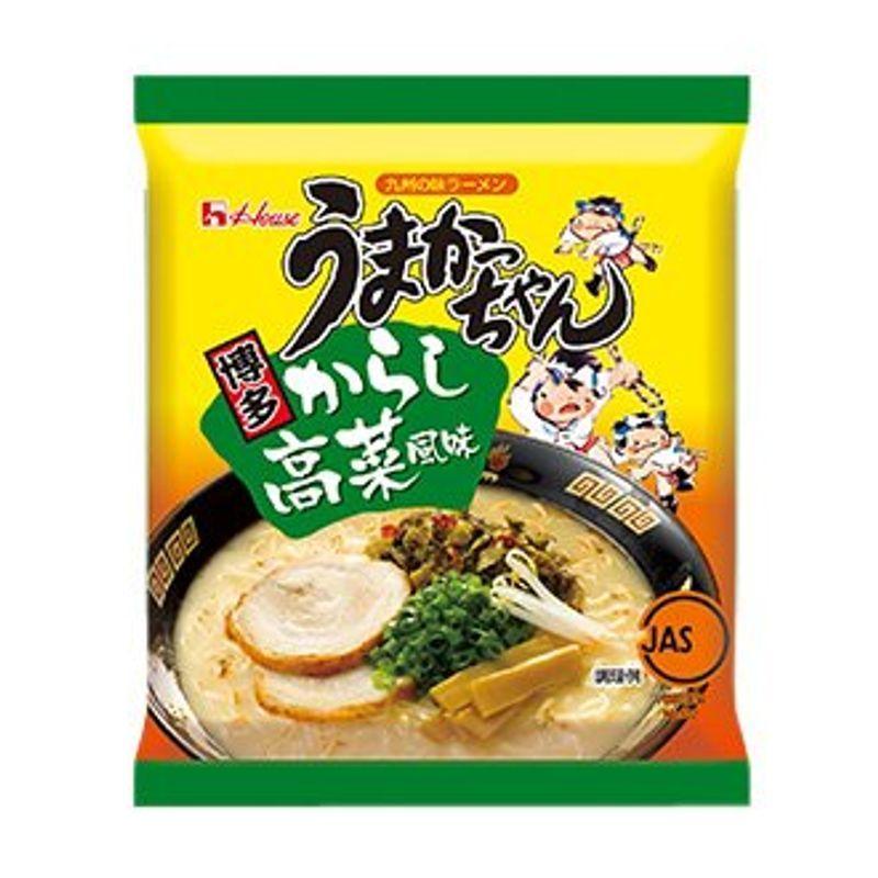 セット販売》 ハウス食品 うまかっちゃん 博多 からし高菜風味 5食入 ×6個セット 即席麺 ラーメン 即納送料無料! セット販売》 ハウス食品 うまかっちゃん 博多 からし高菜風味 5食入 ×6個セット 即席麺 ラーメン 即納送料無料!