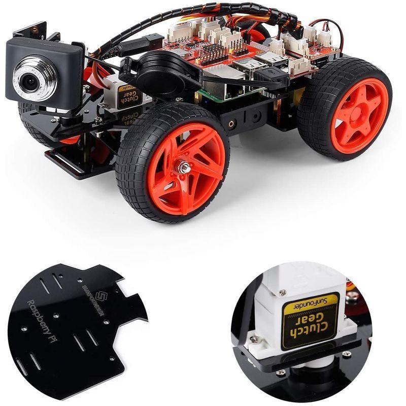 SunFounder Raspberry Pi ロボットカー カメラ付き オンライン