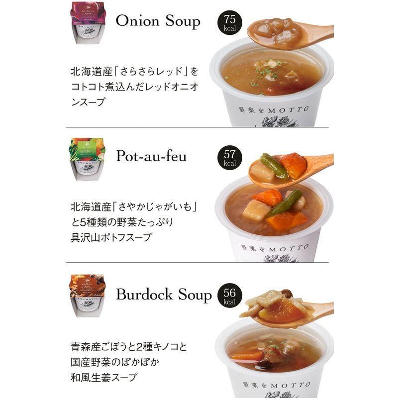 野菜をMOTTO スープ