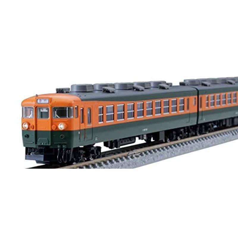 TOMIX Nゲージ 国鉄 165・167系 冷改車・湘南色・宮原電車区 基本セット 98440 鉄道模型 電車