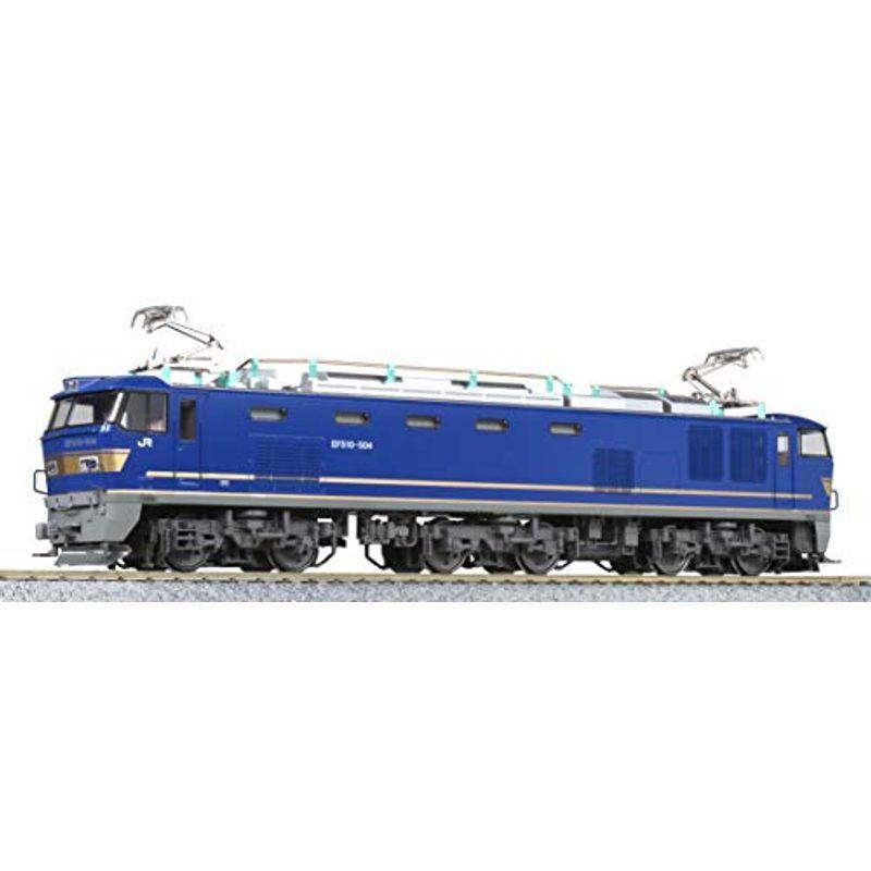 KATO HOゲージ HO EF510 500 JR貨物色 青 1-315 鉄道模型 電気機関車