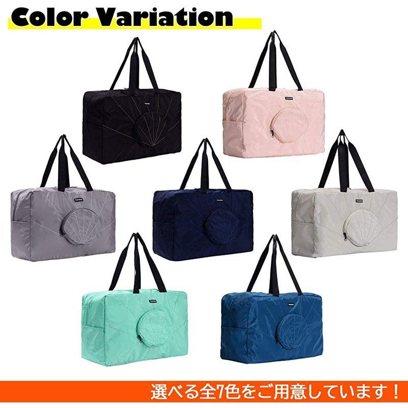 流行 BYBO ボストンバッグ 大容量 トートバッグ お昼寝布団用バッグ 85×55×33cm 防水 折りたたみ 収納 スノボウェア 旅行 軽量 入院 便利 BYBO ボストンバッグ 大容量 トートバッグ お昼寝布団用バッグ 85×55×33cm 防水 折りたたみ 収納 スノボウェア 旅行 軽量
