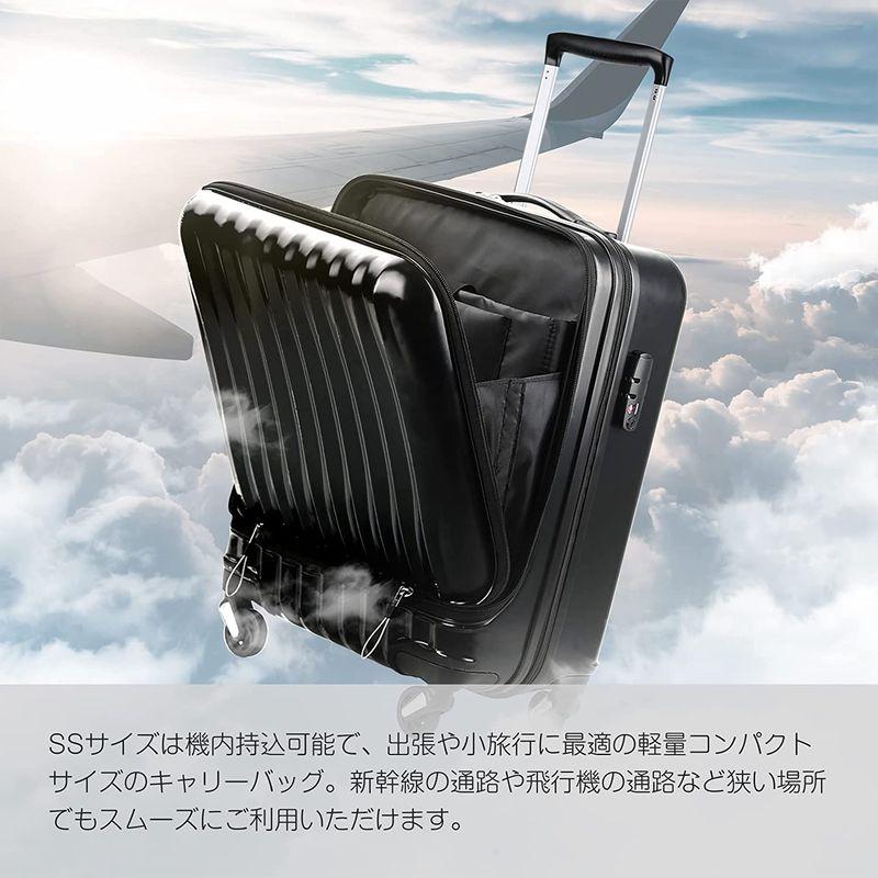 15周年記念イベントが タビトラ スーツケース 機内持込 トップオープン