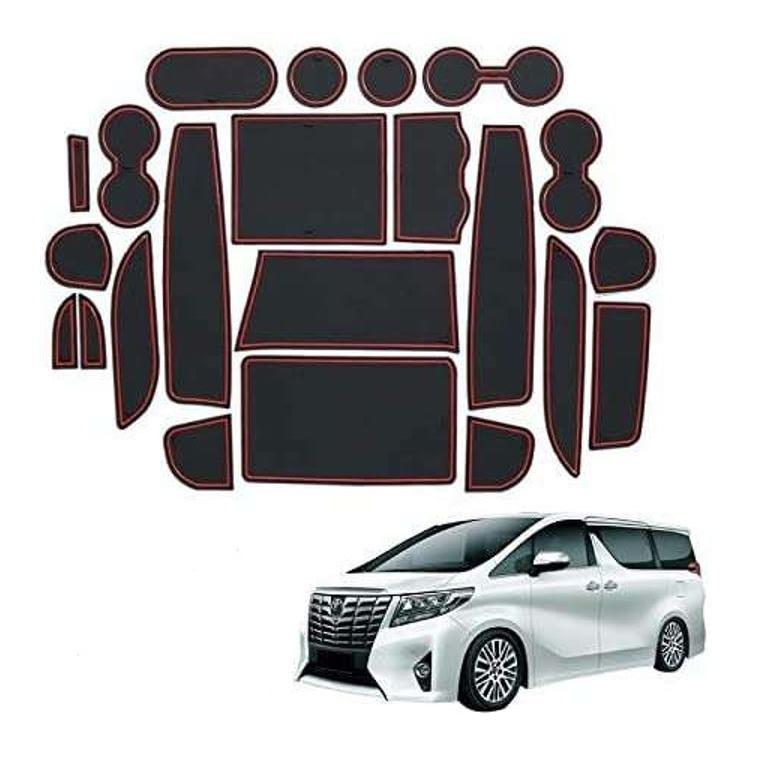 アルファード ヴェルファイア 30系 インテリア ラバーマット ドア