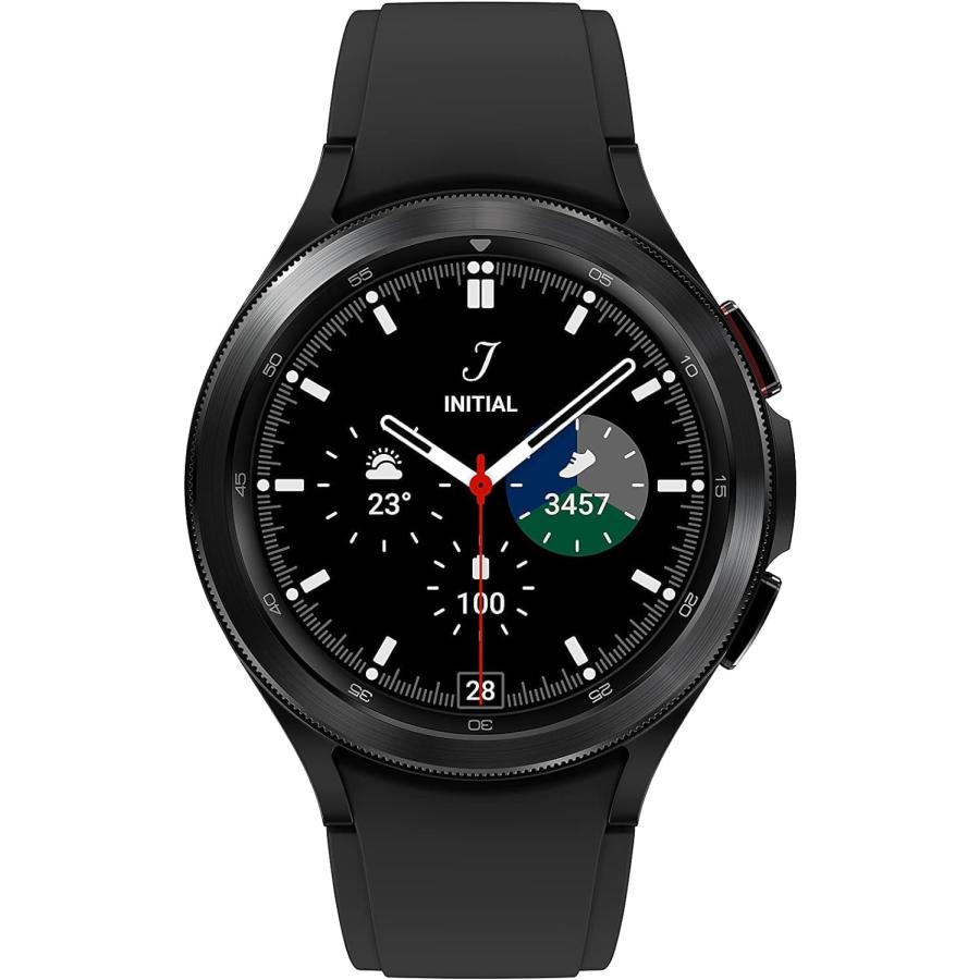 Galaxy Watch4 Classic 46mm 心拍計/ブラック [by Galaxy純正 国内正規