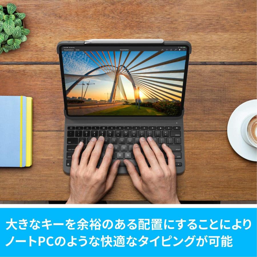 Logicool(ロジクール) iPad Pro 11 インチ 第4世代 第3世代 第2世代 第