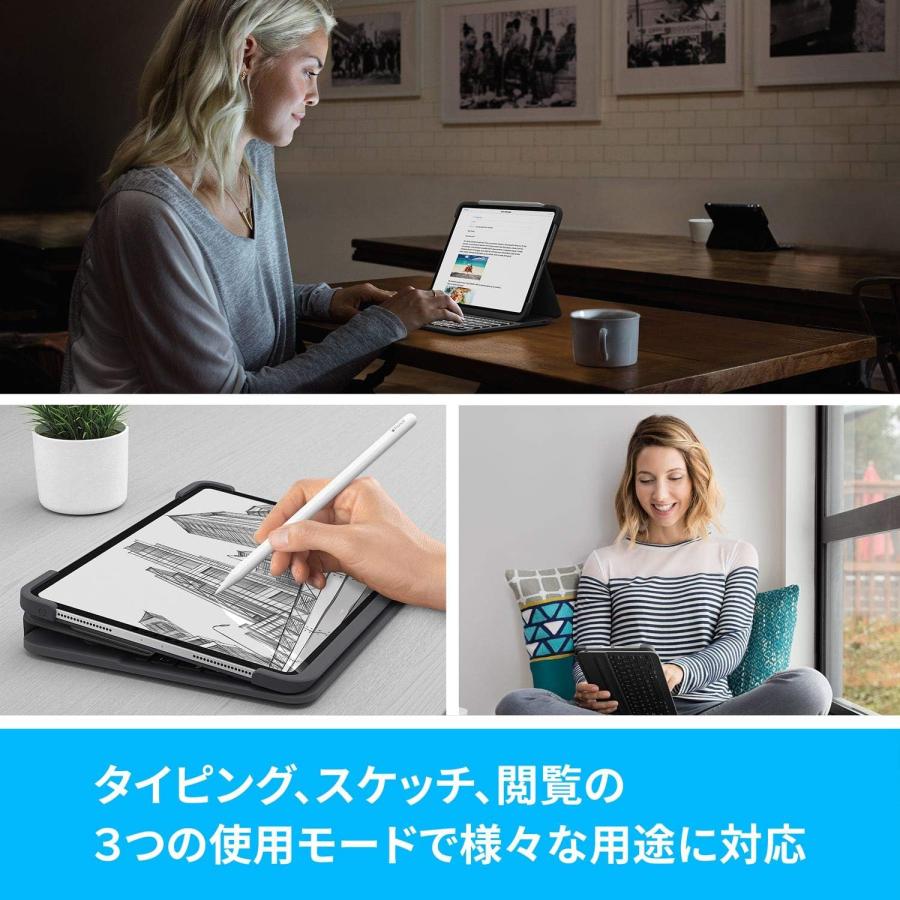 Logicool(ロジクール) iPad Pro 11 インチ 第4世代 第3世代 第2世代 第