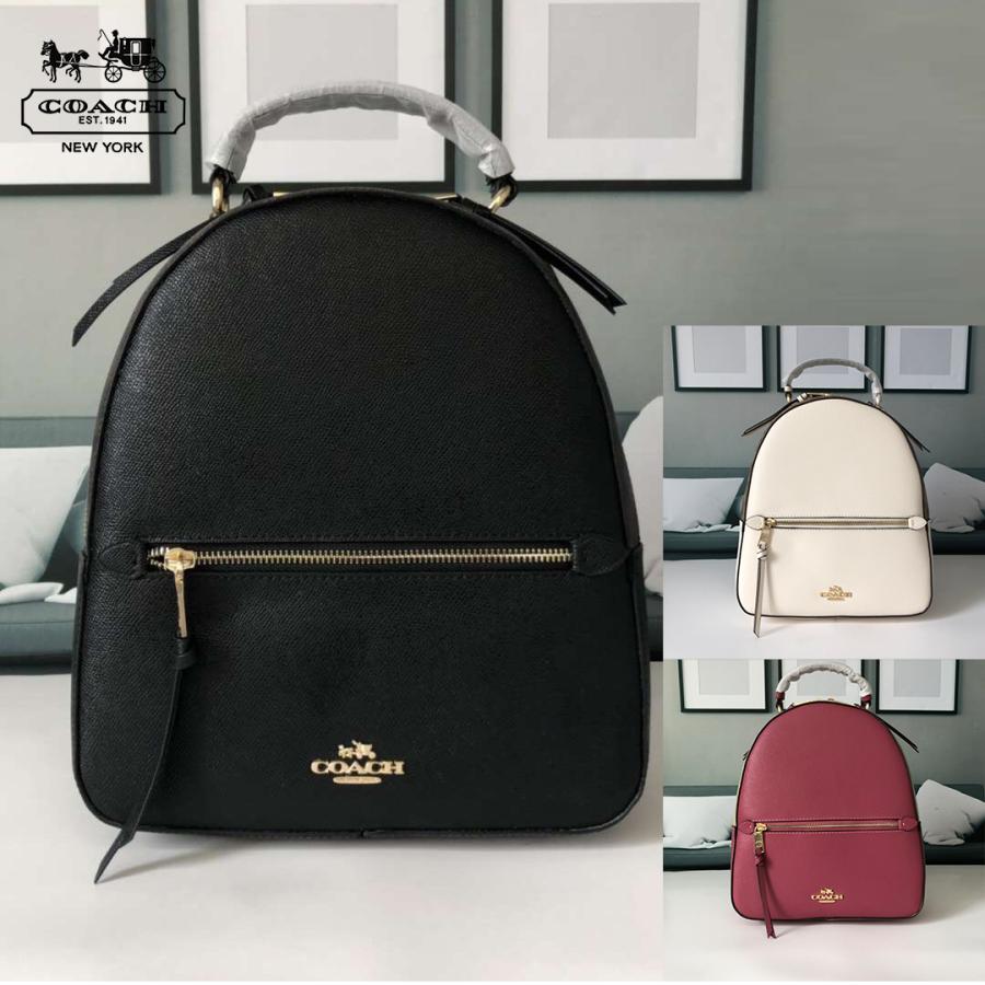 Coach コーチ レディース シグネチャーレザー リュック バックパック Coach 21 6622 隼ストア 通販 Yahoo ショッピング