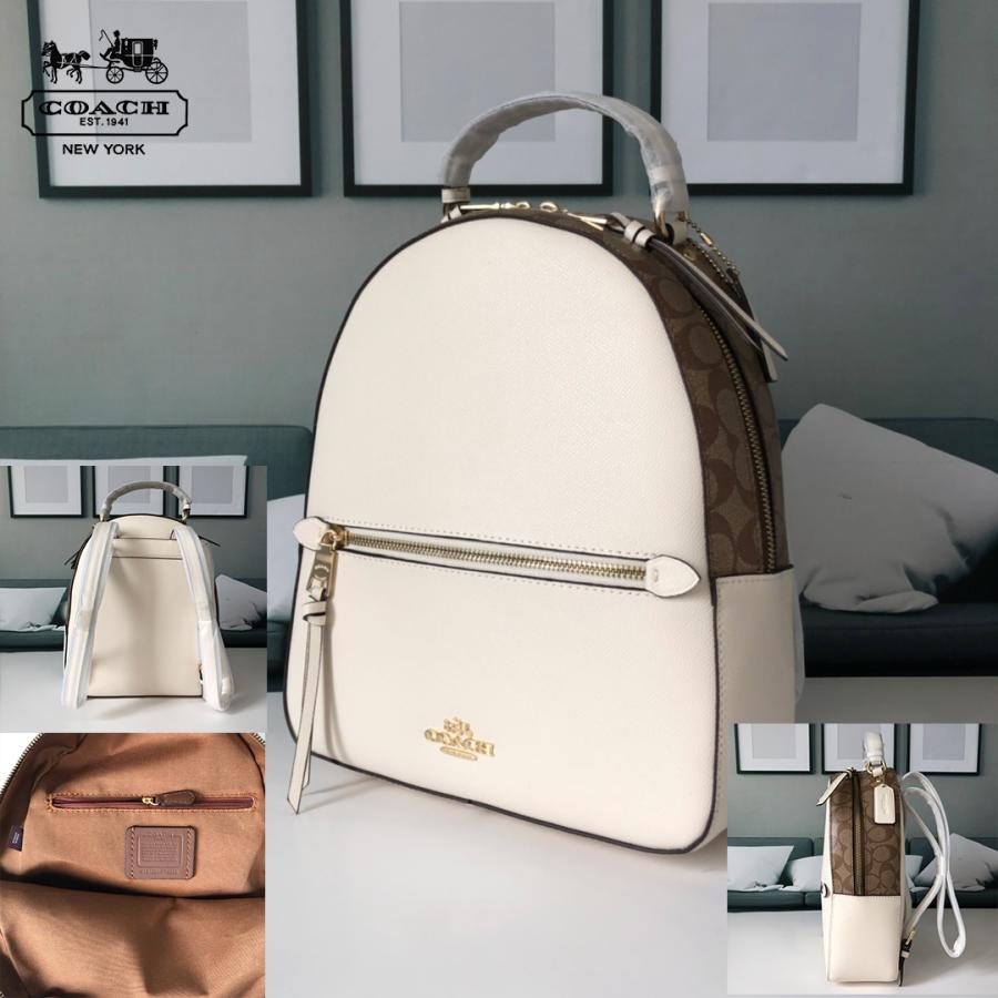 Coach コーチ レディース シグネチャーレザー リュック バックパック Coach 21 6622 隼ストア 通販 Yahoo ショッピング