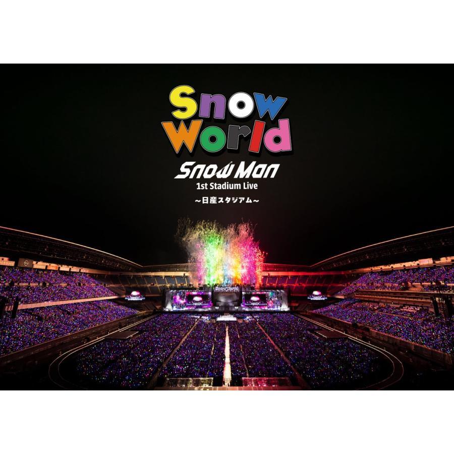 Snow Man 1st Stadium Live Snow World 日産スタジアム DVD FC限定 FC