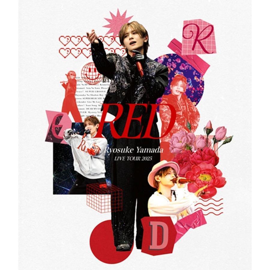 Ryosuke Yamada ／ LIVE TOUR 2025 RED(通常盤) [Blu-ray] : カマタ