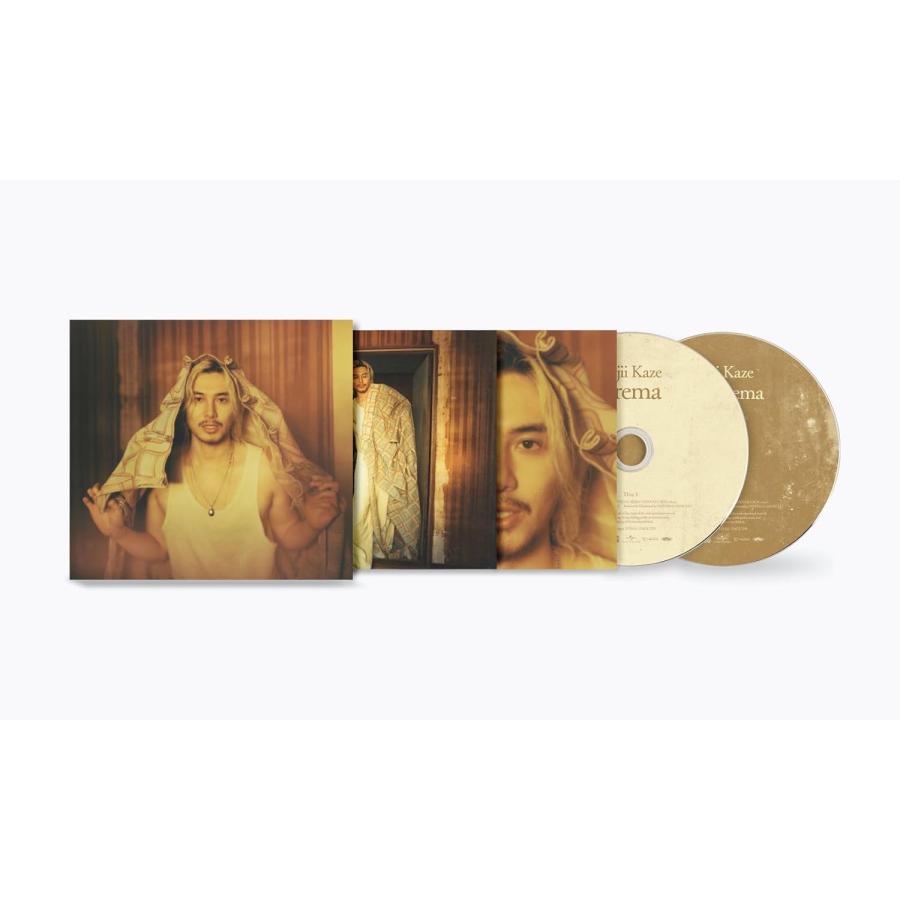 藤井風　プレマ(シリアルナンバー未使用)CD・Blu-rayセット シリアルナンバー無し 藤井 風 Prema［2CD+ブックレット］＜初回