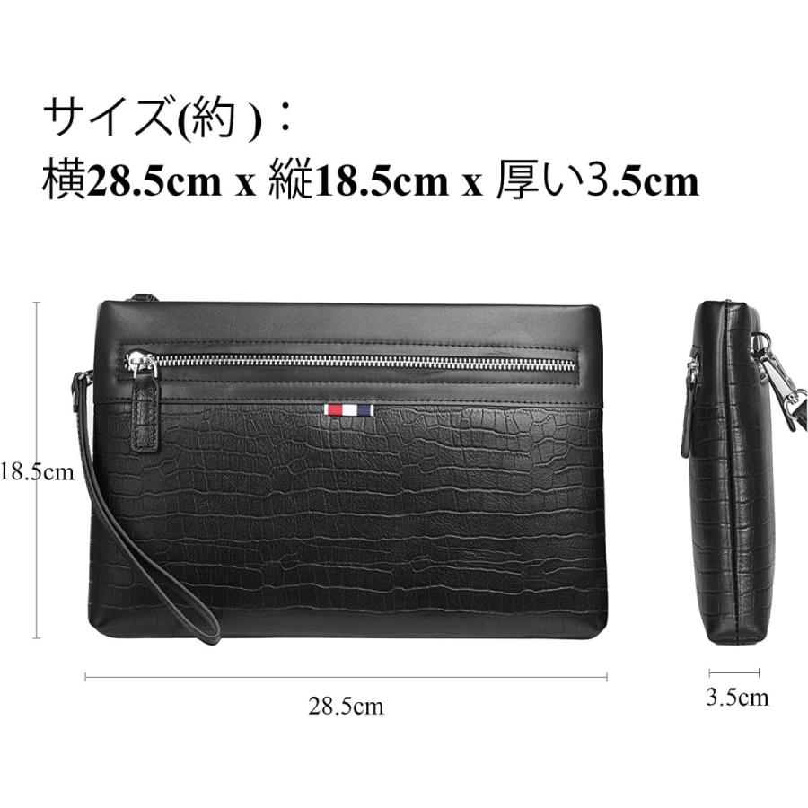 オリジナル メンズ 天然皮革 大容量 本革 クラッチバッグ Balidiya ブランド 結婚 大きい財布 カジュアルに ビジネス ハンドバッグ セカンドバッグ その他キッチン 日用品 文具 Michiganestateplanning Com