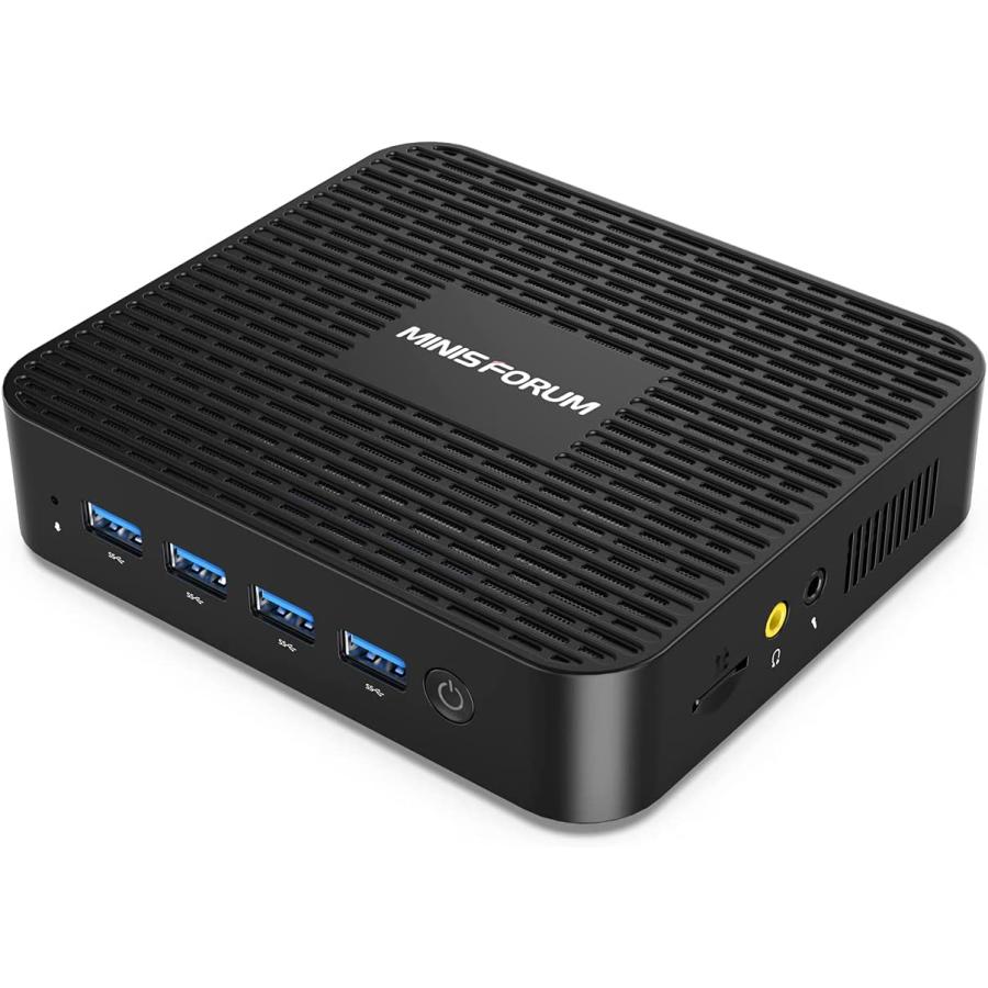 MINISFORUM GK50 ミニPC DDR4 8GB 256GB SSD Windows 10 Pro ミニパソコン Pentium