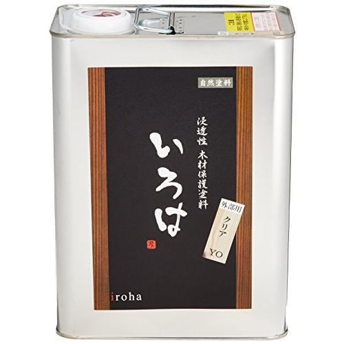 アールジェイ いろは 外部用クリア3.5L（Yahoo!・横浜上永谷 有限会社早川金物）