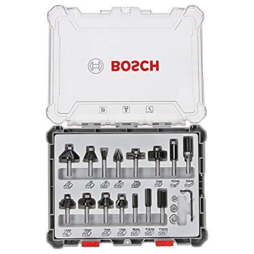 ボッシュ(BOSCH) ルーター・トリマービットセット(15種・15本入 