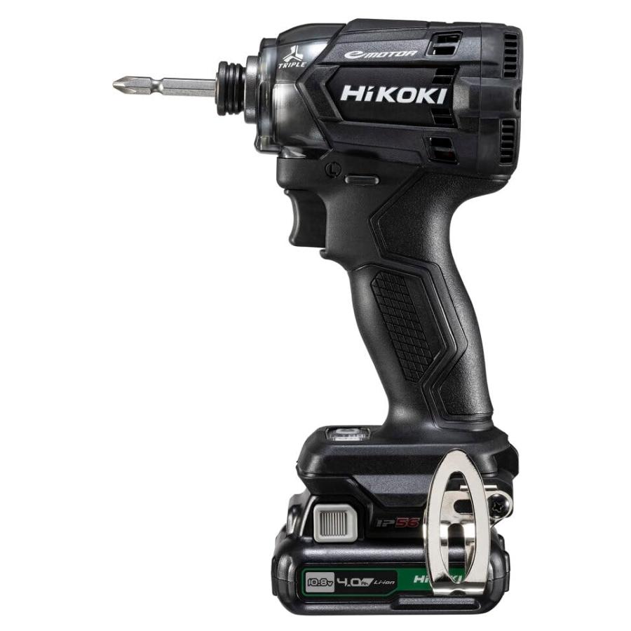 HiKOKI（ハイコーキ） 10.8V 充電式 インパクトドライバー 4.0Ah電池2 