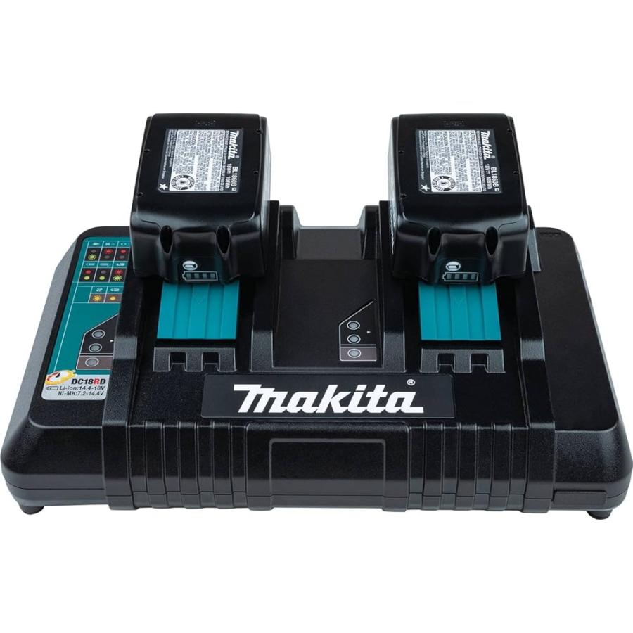 マキタ（makita） 正規品！マキタ 2口充電器DC18RD 18V/14.4V対応 6Ah