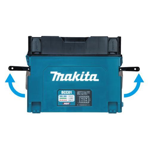 マキタ（makita） 多口充電ケース 8口充電器BCC01 A-78346 ※バッテリ