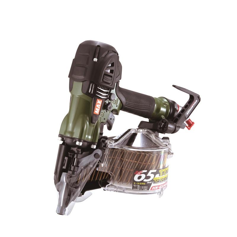 マックス 限定色ミリタリーグリーン 高圧コイルネイラ HN-65N4(D マックス 限定色ミリタリーグリーン 高圧コイルネイラ HN-65N4(D