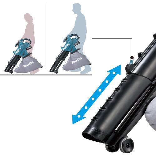 マキタ（makita） 40V充電式ブロワ集じん機 本体のみ MUB005GZ