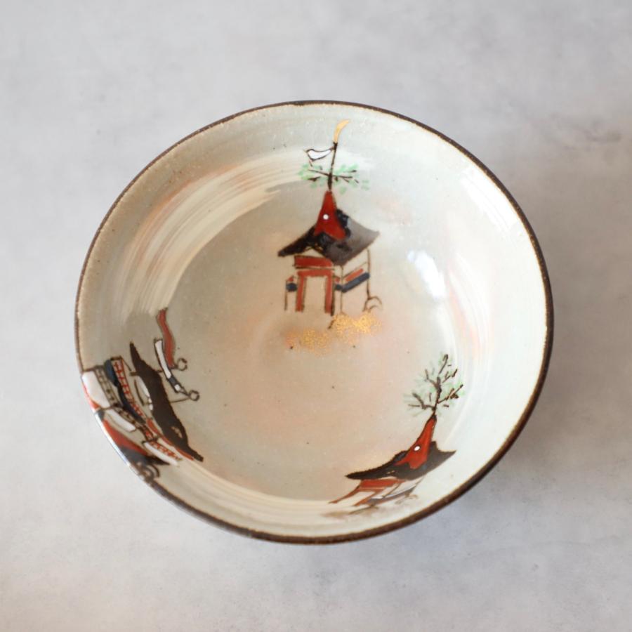 京焼　与し三作　浅見与し三　京都　粉引　片口　茶碗　木箱入　茶道　茶道具 京焼 浅見与し三造 四滴茶入（共箱） 茶入れ 茶道 茶道具