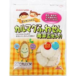 Ms カルマグふわせん発芽玄米入り マルタ 太田油脂 アレルギー対応msおやつ アレルギーフリー 保育園 幼稚園 おやつ 対象年齢 8ヶ月ころから 早川ネットショップ支店 通販 Yahoo ショッピング