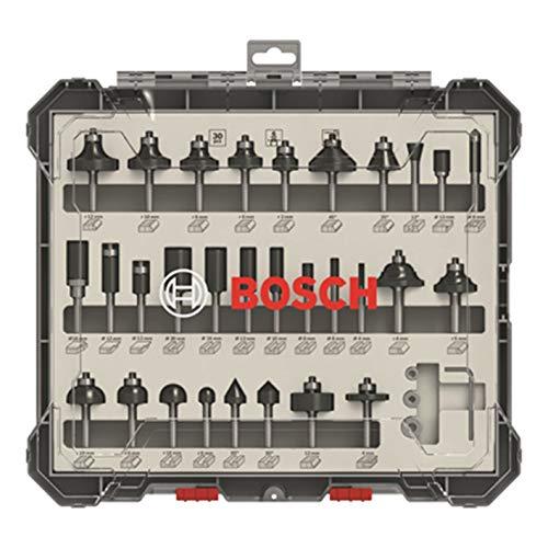 ボッシュ(BOSCH) ルーター・トリマービットセット(30種・30本入 ボッシュ(BOSCH) ルーター・トリマービットセット(30種・30本入