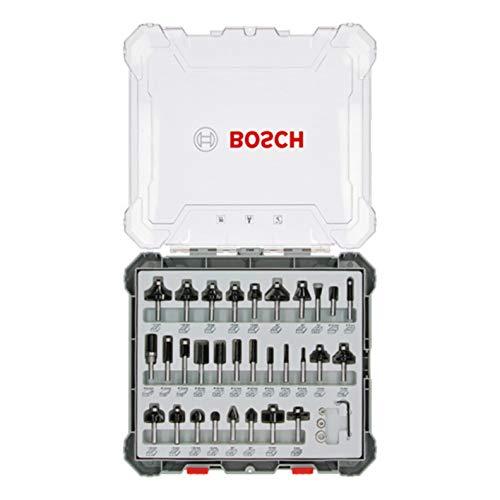 ボッシュ(BOSCH) ルーター・トリマービットセット(30種・30本入 ボッシュ(BOSCH) ルーター・トリマービットセット(30種・30本入